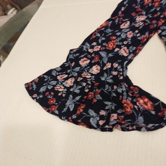 American eagles outfitters women's floral open front kamodo size xs/s - Picture 8 of 9
